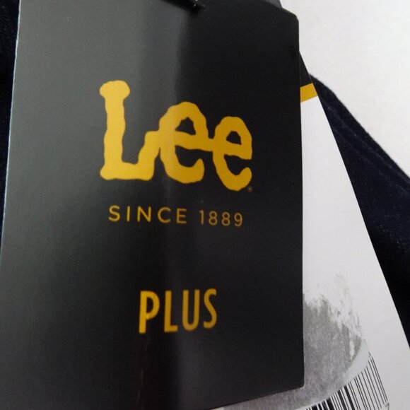 Lee Denim Jean Jacket Women's Plus Size 3X Blue Western Chore Coat Pockets - Picture 8 of 11